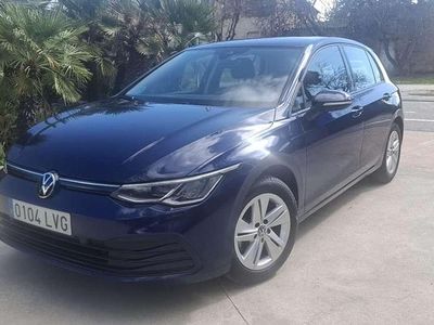 Usado VW Golf VIII Life 116 CV (85 kW) 2021 Azul Utilitario