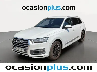 Usado Audi Q7 Design 272 CV (200 kW) 2016 Blanco SUV
