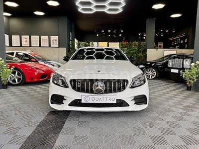 Usado Mercedes C200 184 CV (135 kW) 2022 Blanco Descapotable