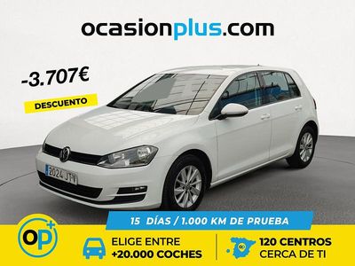 Blanco Usado 2016 VW Golf VII Business Utilitario | 10.093 € (Precio justo)
