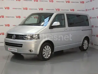 Usado VW Multivan Highline 180 CV (132 kW) 2013 Gris / plata Monovolumen