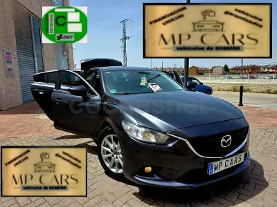 Usado Mazda 6 Comfort 145 CV (106 kW) 2014 Gris / plata Berlina