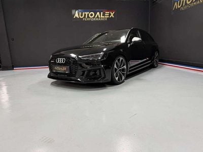 Usado Audi RS4 450 CV (330 kW) 2018 Negro Familiar