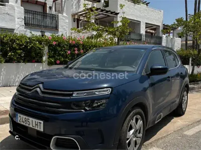 Usado Citroën C5 Aircross PureTech 131 CV (96 kW) 2020 Negro SUV