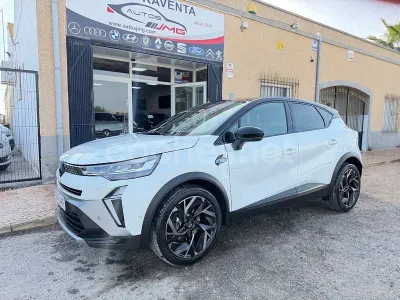 Nuevo Renault Captur Esprit Alpine 160 CV (117 kW) 2026 Blanco SUV