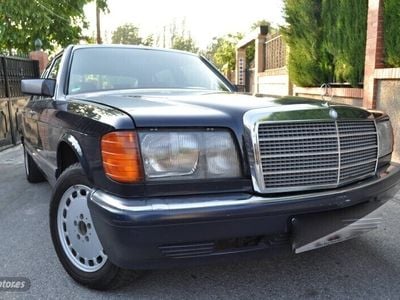 Usado Mercedes S500L 252 CV (185 kW) 1990 Azul Berlina