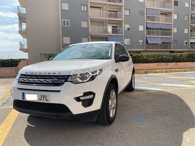 Blanco Usado 2017 Land Rover Discovery Sport Pure SUV | 17.500 € (Precio justo)