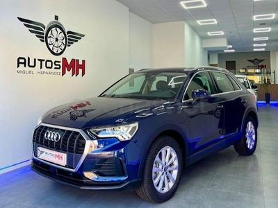 Usado Audi Q3 Advanced 245 CV (180 kW) 2022 Azul SUV