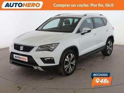 Usado Seat Ateca 4Drive 192 CV (141 kW) 2016 Blanco SUV