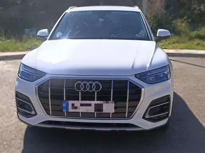 Usado Audi e-tron Advanced 163 CV (119 kW) 2023 Blanco SUV