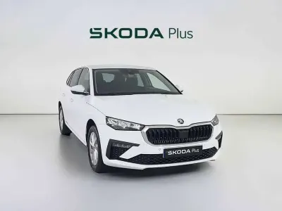 Brugt Skoda Scala Selection 116 HK (85 kW) 2025 Hvid Hatchback
