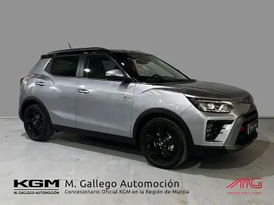 Usado KGM Tivoli 163 CV (119 kW) 2025 Gris SUV