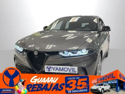 Usado Alfa Romeo Tonale Veloce 160 CV (117 kW) 2023 Gris / plata SUV