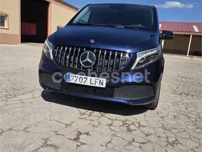 Brugt Mercedes V220 Marco Polo 163 HK (119 kW) 2020 Blå MPV