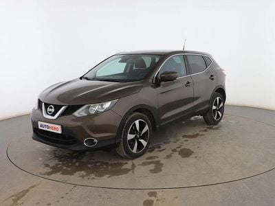 Marrón Usado 2015 Nissan Qashqai Tekna SUV | 13.799 € (Precio justo)