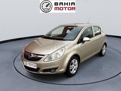 Usado Opel Corsa 90 CV (66 kW) 2010 Beige Utilitario