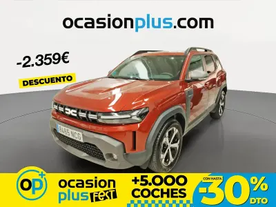 Usado Dacia Duster Journey 130 CV (95 kW) 2025 Naranja SUV