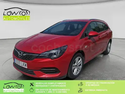 Usado Opel Astra GS Line 105 CV (77 kW) 2020 Rojo Familiar