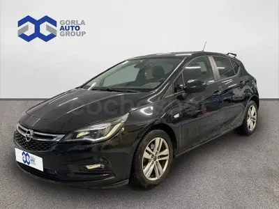 Brugt Opel Astra Selective 110 HK (80 kW) 2019 Sort Sedan