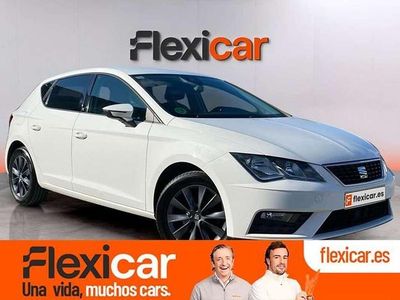 Usado Seat Leon ST Style 131 HP (96 kW) 2018 Branco Carrinha