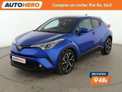 Usado Toyota C-HR Advance 122 HP (89 kW) 2019 Azul SUV