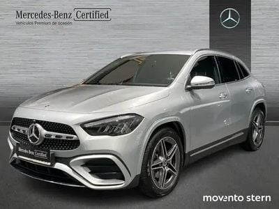 Usado Mercedes GLA200 AMG line 163 HP (119 kW) 2025 Prateado SUV