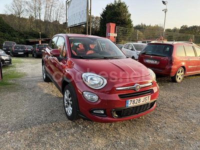 Rojo Usado 2016 Fiat 500X Pop Star SUV | 7999 €