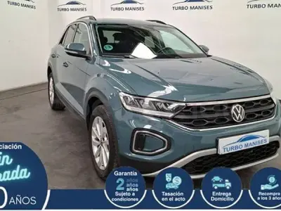 Usado VW T-Roc 150 CV (110 kW) 2025 Azul SUV