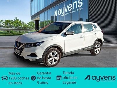 Blanco Usado 2020 Nissan Qashqai Acenta SUV | 19.600 € (Precio justo)