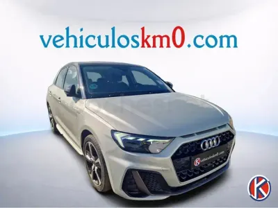 Usado Audi A1 Sportback 110 CV (80 kW) 2023 Gris / plata Utilitario