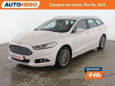 Usado Ford Mondeo Titanium 179 CV (131 kW) 2018 Blanco Berlina