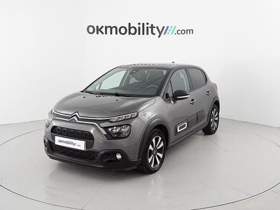 Gris platino / negro Usado 2024 Citroën C3 | 10.700 € (Buen precio)
