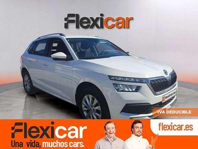 Usado Skoda Kamiq Ambition 110 CV (80 kW) 2021 Blanco SUV