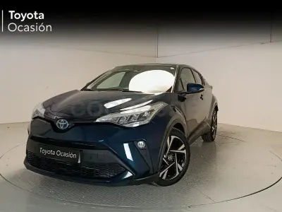 Usado Toyota C-HR Advance 140 CV (102 kW) 2023 Azul SUV