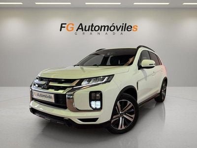 Usado Mitsubishi ASX 150 CV (110 kW) 2020 Blanco SUV
