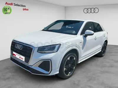 Usado Audi Q2 S-Line 150 CV (110 kW) 2024 Blanco SUV