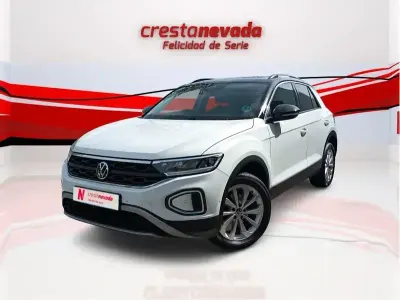 Usado VW T-Roc Life 110 CV (80 kW) 2022 SUV