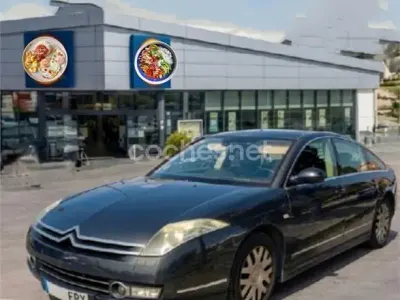 Käytetty Citroën C6 170 HP (125 kW) 2008 Musta Sedan
