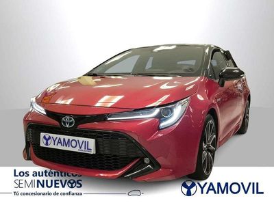 Usado Toyota Corolla Style 184 CV (135 kW) 2019 Rojo Utilitario