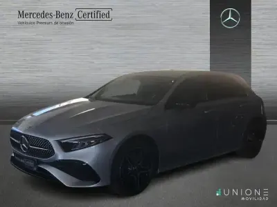 Usado Mercedes A250 218 CV (160 kW) 2025 Gris Berlina