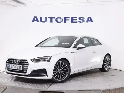 Usado Audi Coupé S-Line 190 CV (139 kW) 2017 Blanco Coupe