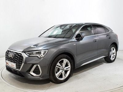 Usado Audi Q3 S-Line 150 CV (110 kW) 2023 Gris SUV