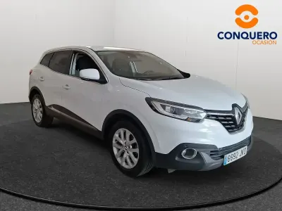 Usado Renault Kadjar Intens 131 CV (96 kW) 2015 Beige SUV