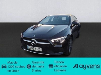 Usado Mercedes CLA250e 218 CV (160 kW) 2022 Negro Berlina