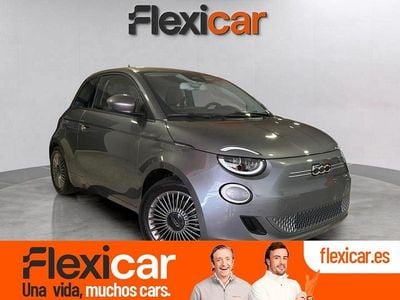Usado Fiat 500e Business 86 kW (118 CV) 2021 Gris Utilitario