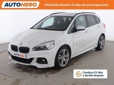 Usado BMW 218 Comfort Edition 150 CV (110 kW) 2017 Blanco Familiar