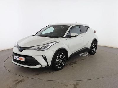 Blanco Usado 2021 Toyota C-HR+ Advance SUV | 22.099 € (Precio justo)