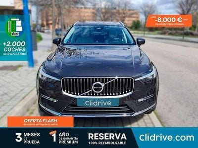 Gris Usado 2021 Volvo XC60 Inscription SUV | 34.290 € (Precio justo)