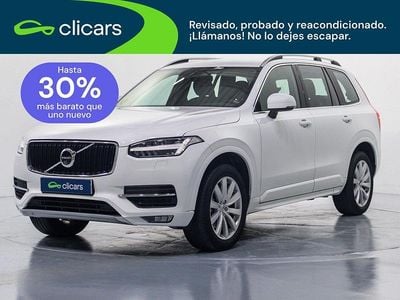 Usado Volvo XC90 Momentum 250 CV (183 kW) 2018 Blanco SUV