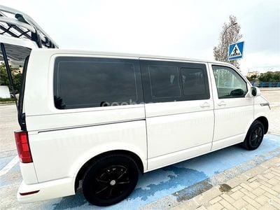 Blanco Usado 2022 VW Caravelle Monovolumen | 35.000 € (Precio justo)